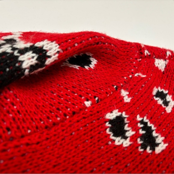 Jen’s Pirate Booty Bandana Cardigan, Small, sweater jacket - Picture 14 of 16